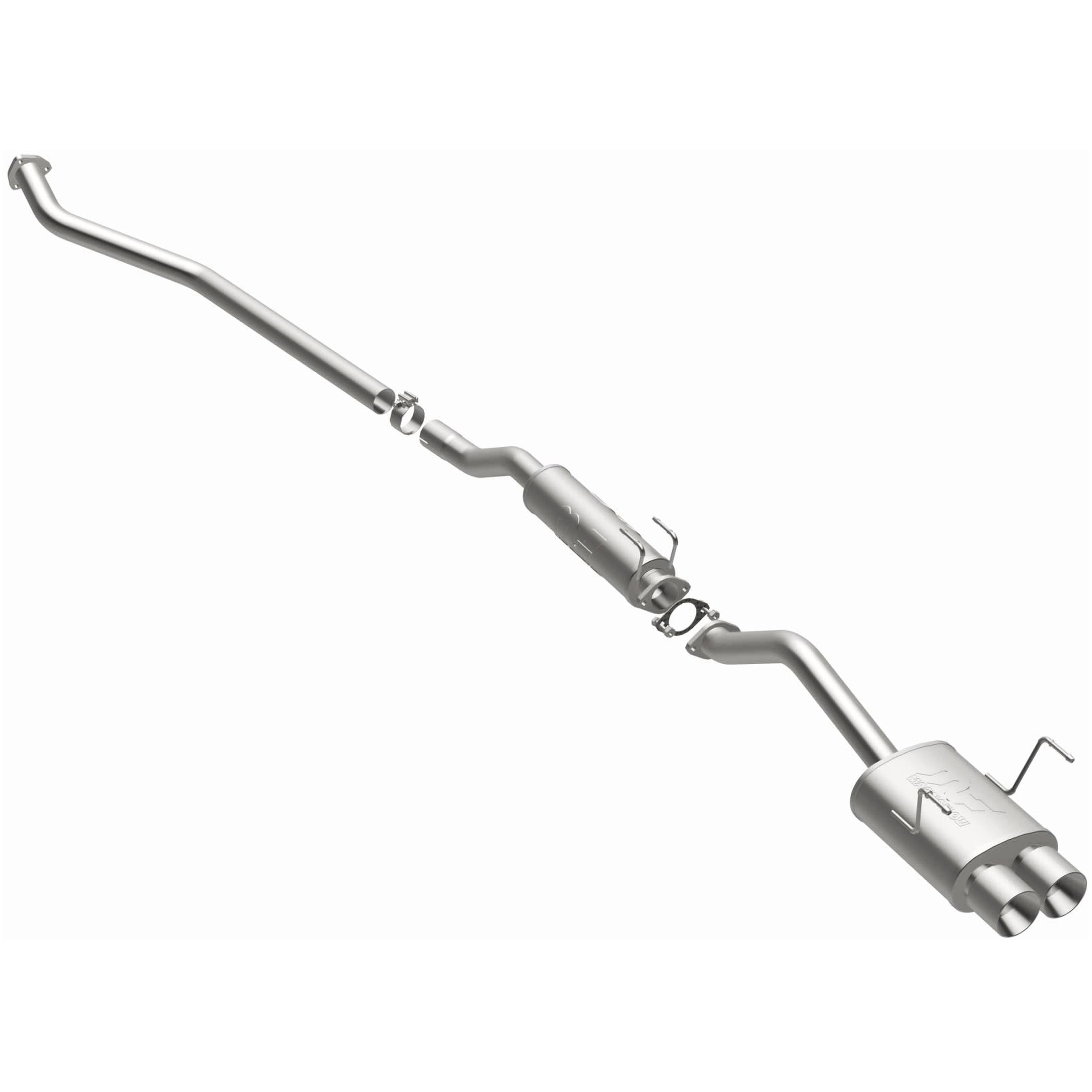 MagnaFlow 2002-2005 Honda Civic Street Series Cat-Back Performance Exhaust System